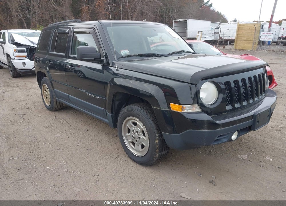 2012 JEEP PATRIOT SPORT VIN: 1C4NJRBB7CD539685