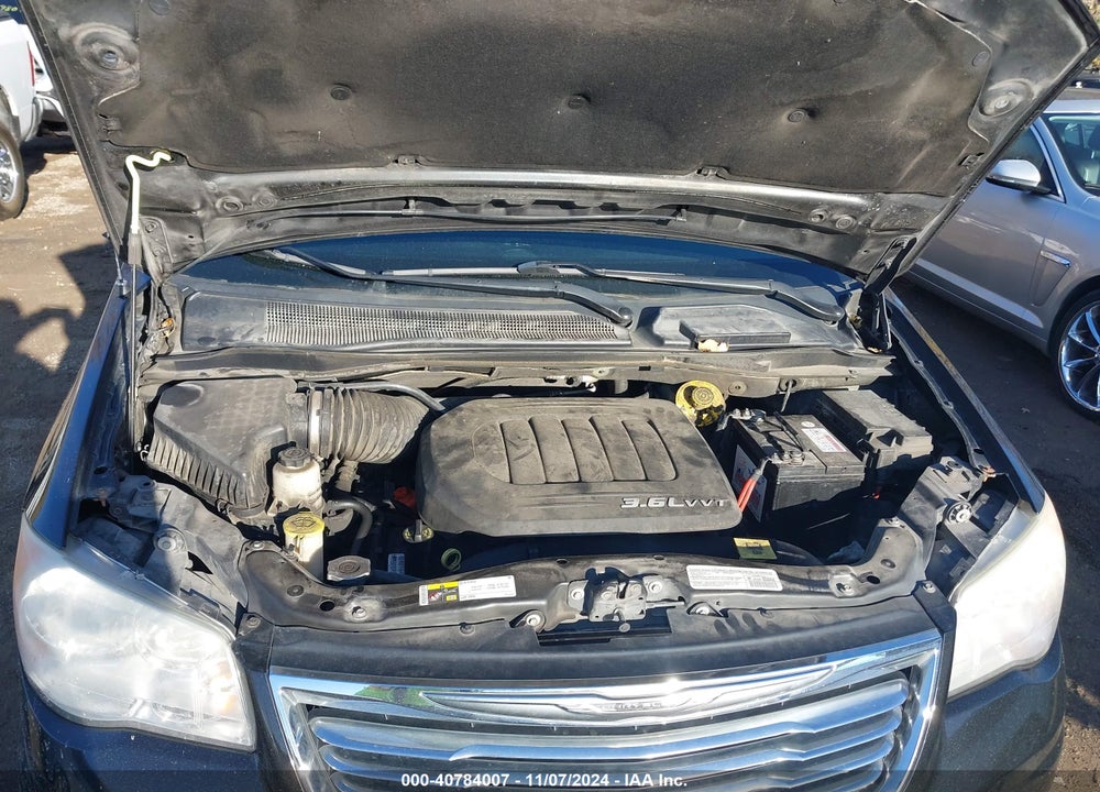 2014 CHRYSLER TOWN & COUNTRY TOURING VIN: 2C4RC1BG9ER399308