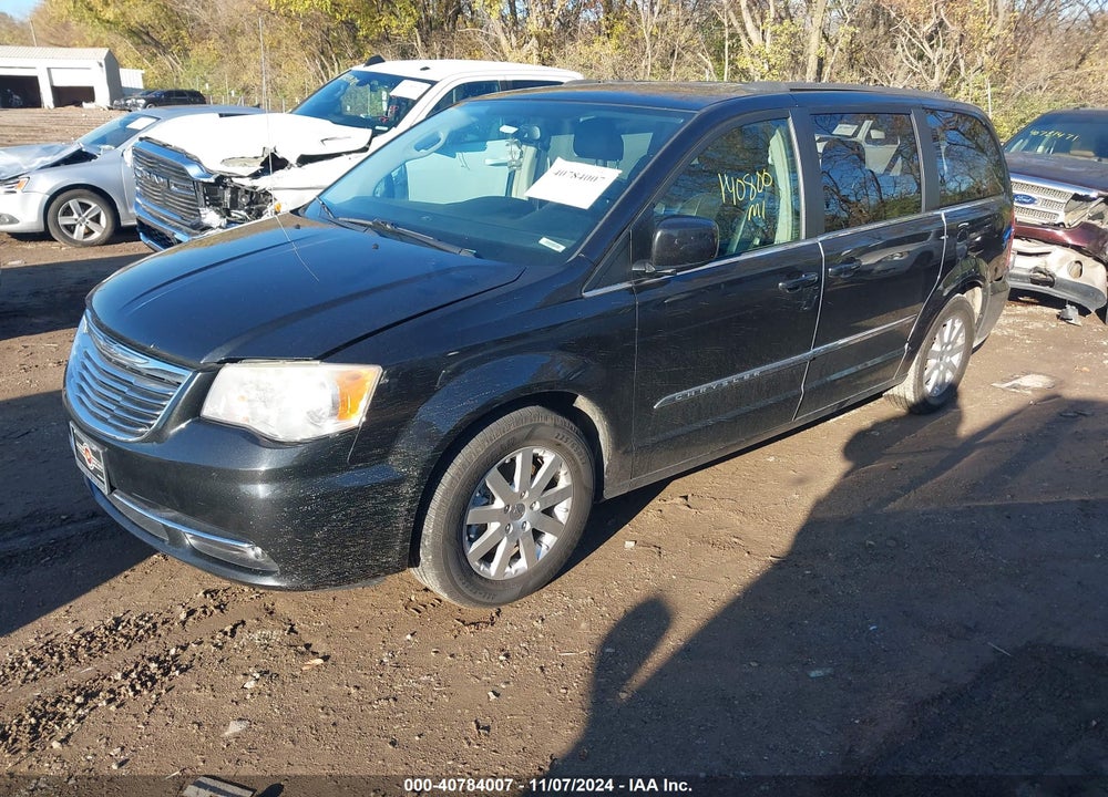2014 CHRYSLER TOWN & COUNTRY TOURING VIN: 2C4RC1BG9ER399308