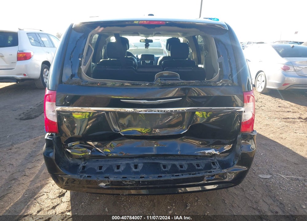 2014 CHRYSLER TOWN & COUNTRY TOURING VIN: 2C4RC1BG9ER399308