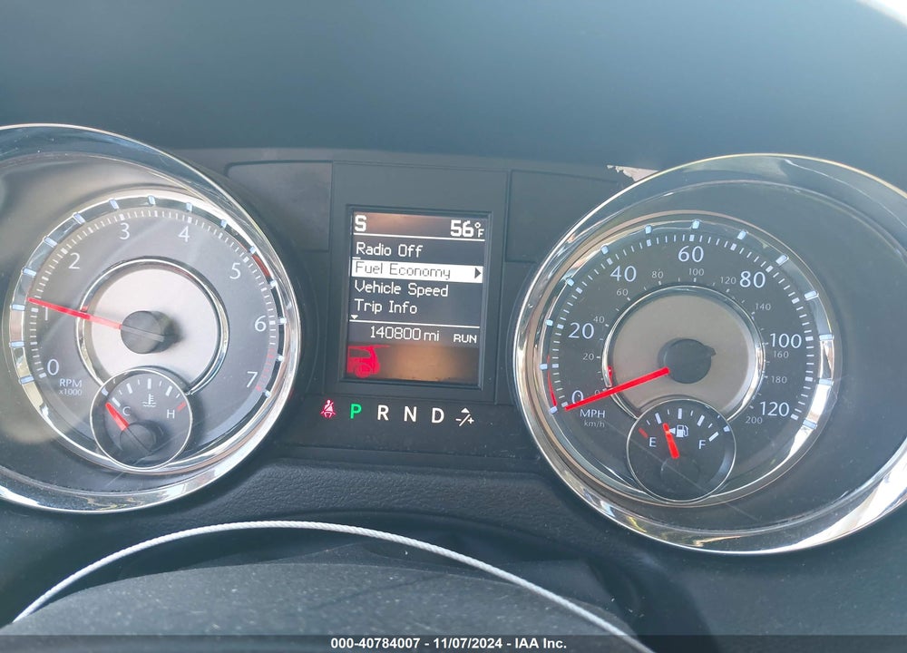 2014 CHRYSLER TOWN & COUNTRY TOURING VIN: 2C4RC1BG9ER399308