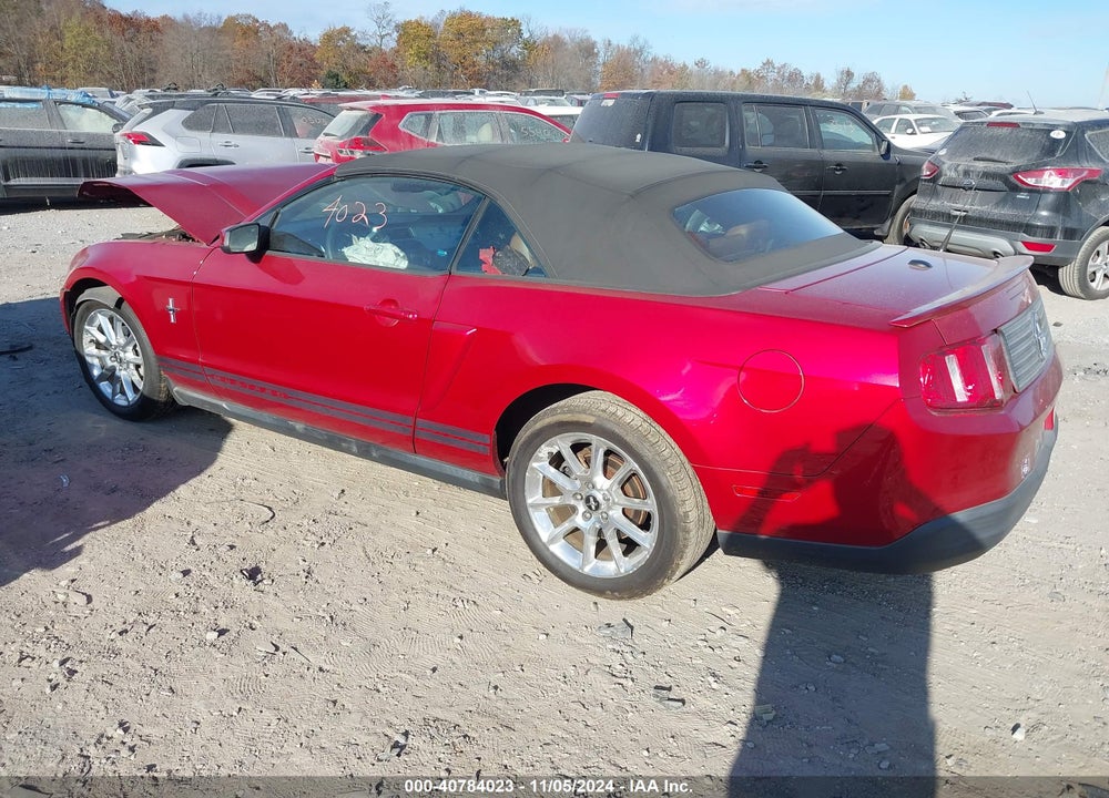 2010 FORD MUSTANG V6/V6 PREMIUM VIN: 1ZVBP8EN5A5115847