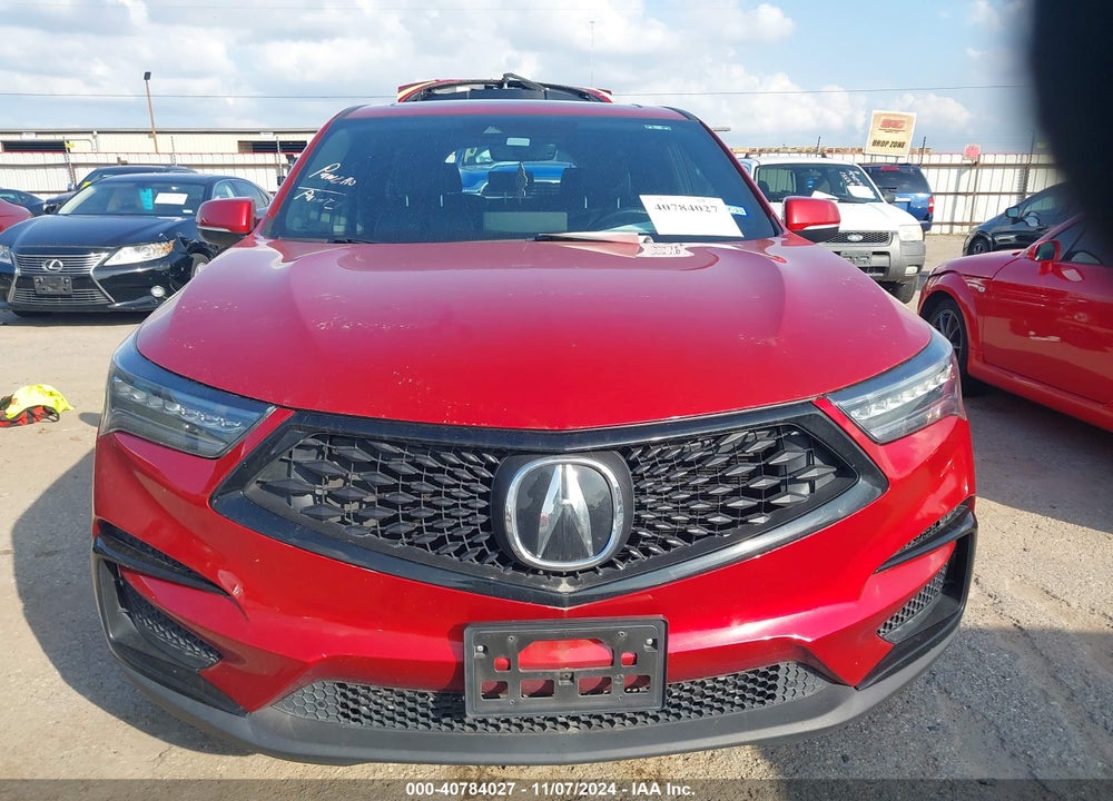 2021 ACURA RDX A-SPEC PACKAGE VIN: 5J8TC1H67ML016124