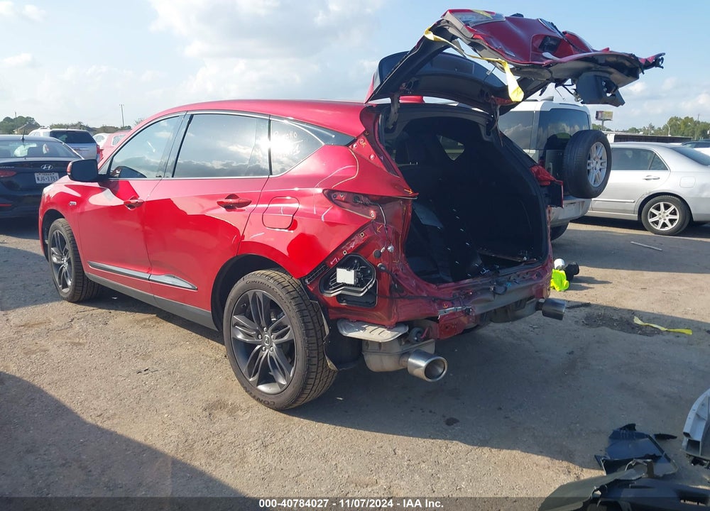 2021 ACURA RDX A-SPEC PACKAGE VIN: 5J8TC1H67ML016124