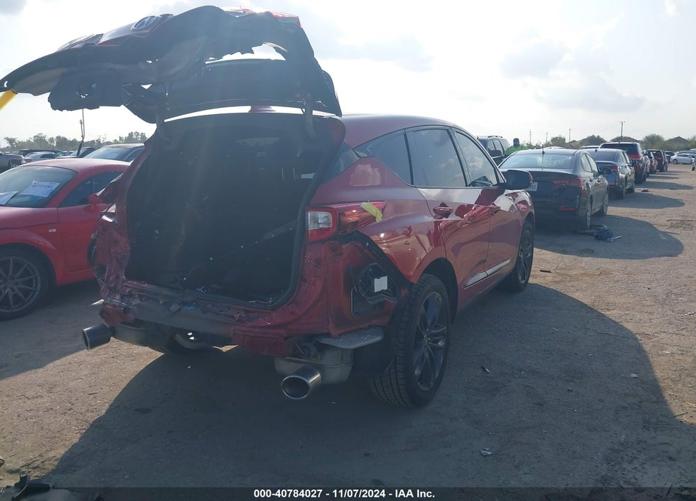 2021 ACURA RDX A-SPEC PACKAGE VIN: 5J8TC1H67ML016124