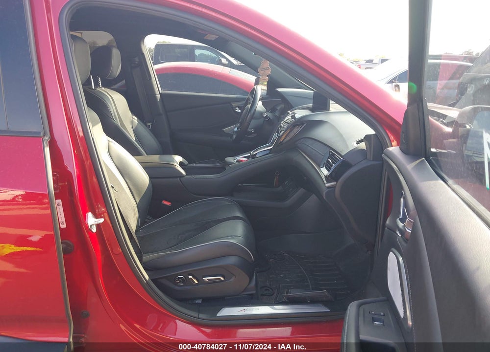 2021 ACURA RDX A-SPEC PACKAGE VIN: 5J8TC1H67ML016124