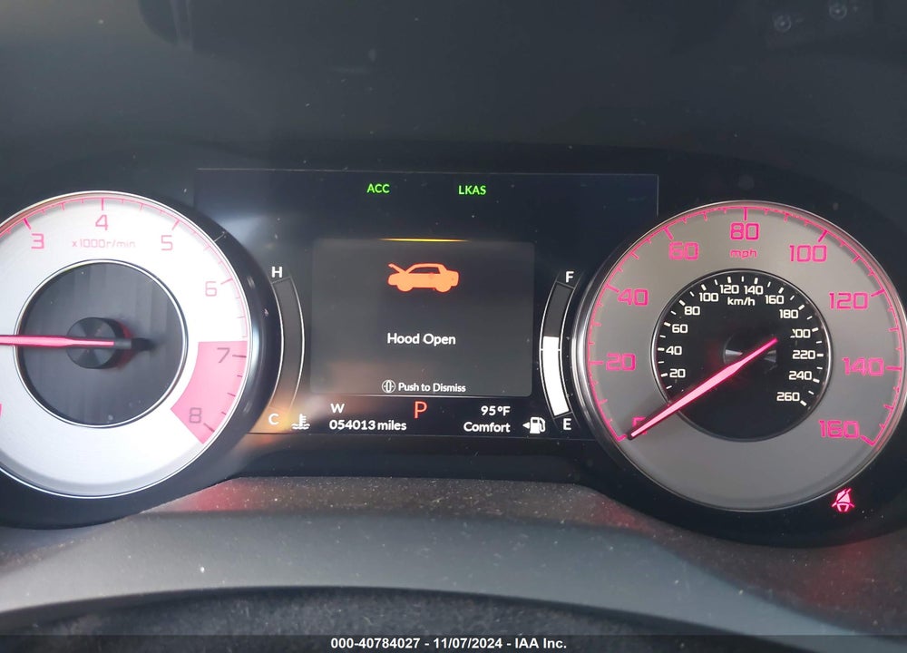 2021 ACURA RDX A-SPEC PACKAGE VIN: 5J8TC1H67ML016124
