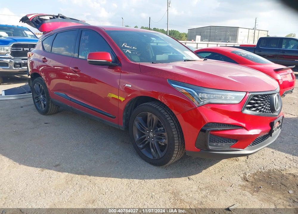 2021 ACURA RDX A-SPEC PACKAGE VIN: 5J8TC1H67ML016124