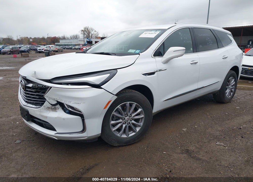 2024 BUICK ENCLAVE PREMIUM AWD VIN: 5GAEVBKW0RJ131488