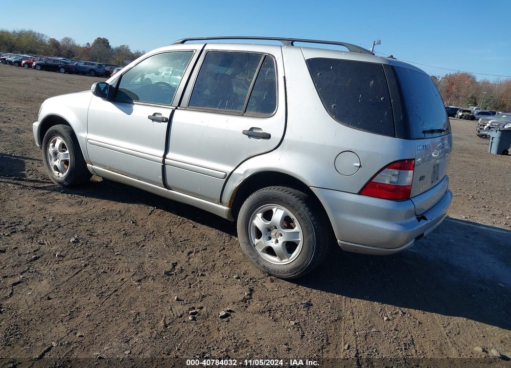 2002 MERCEDES-BENZ ML 320 VIN: 4JGAB54E02A364204