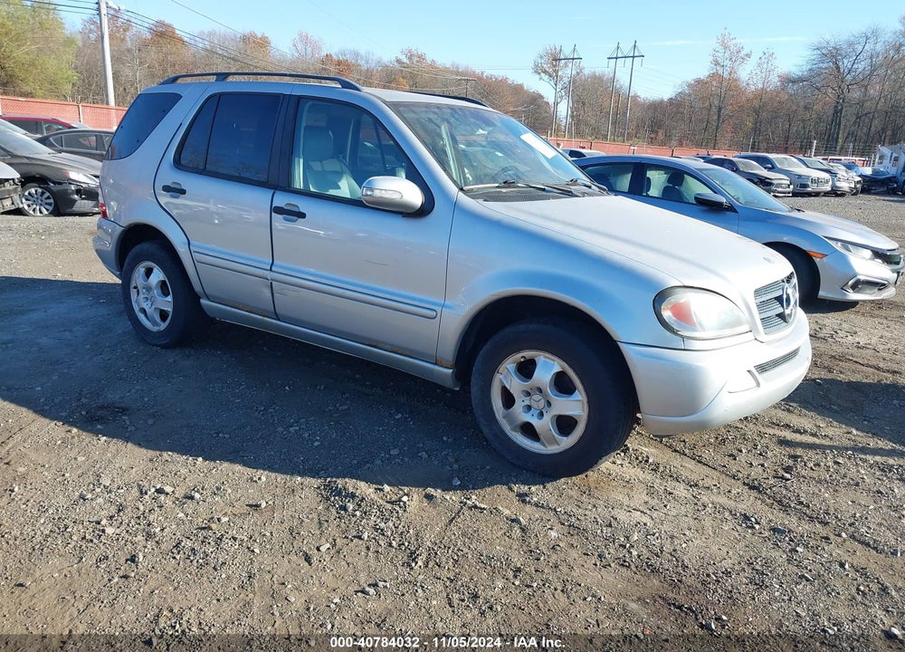 2002 MERCEDES-BENZ ML 320 VIN: 4JGAB54E02A364204