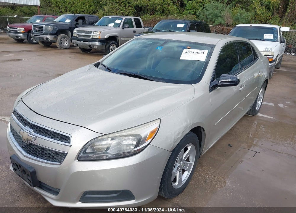 2013 CHEVROLET MALIBU 1LS VIN: 1G11B5SAXDF214510