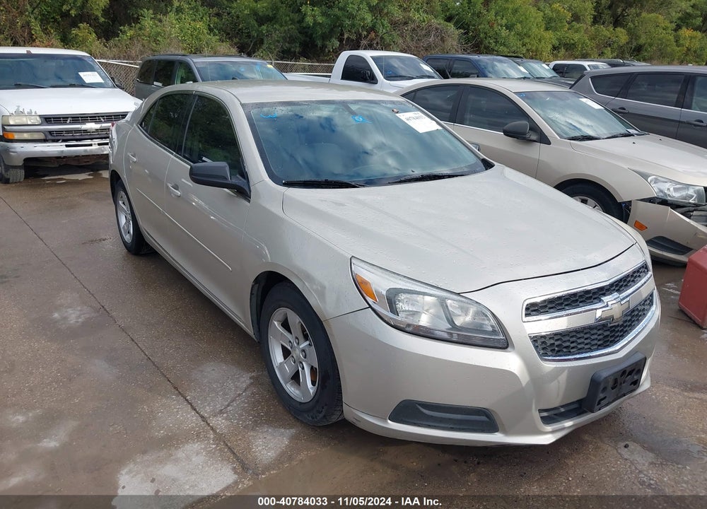 2013 CHEVROLET MALIBU 1LS VIN: 1G11B5SAXDF214510