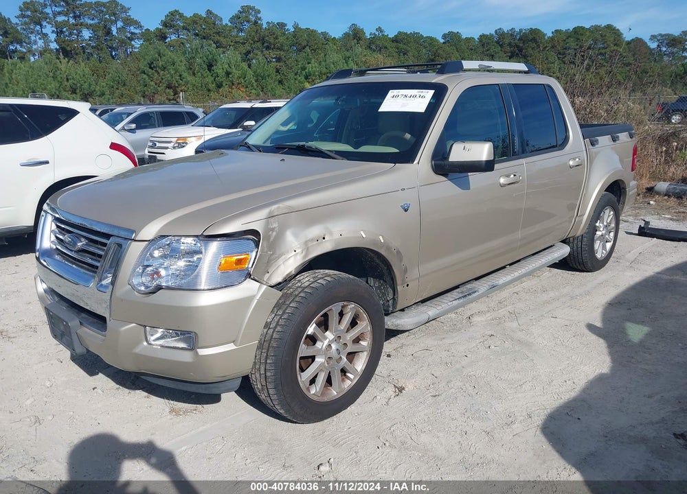 2007 FORD EXPLORER SPORT TRAC LIMITED VIN: 1FMEU53897UA27561