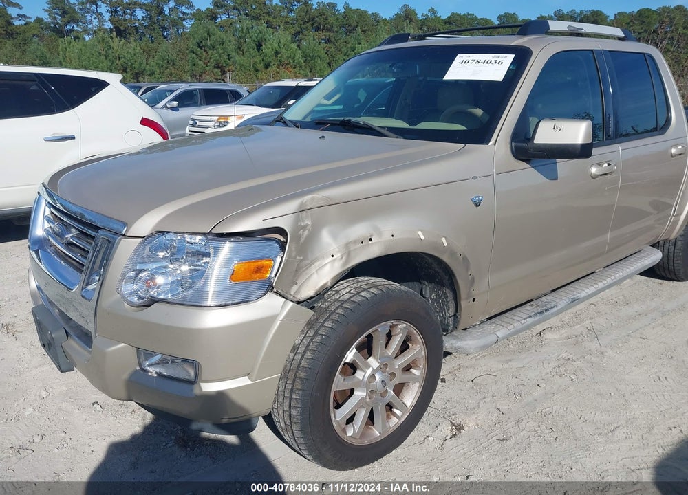 2007 FORD EXPLORER SPORT TRAC LIMITED VIN: 1FMEU53897UA27561