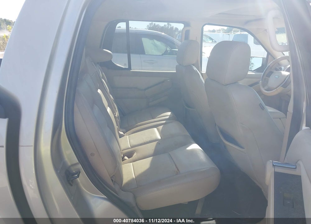 2007 FORD EXPLORER SPORT TRAC LIMITED VIN: 1FMEU53897UA27561