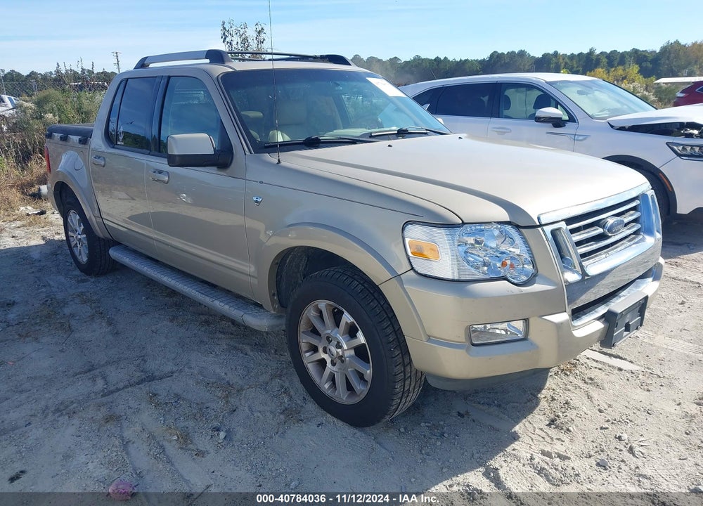 2007 FORD EXPLORER SPORT TRAC LIMITED VIN: 1FMEU53897UA27561