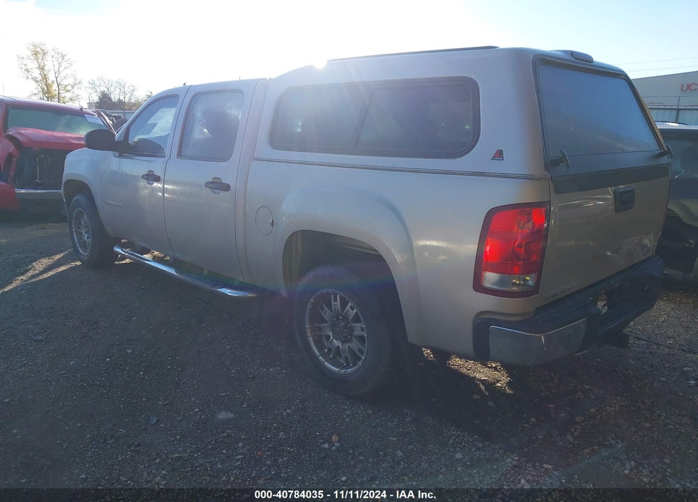 2007 GMC SIERRA 1500 WORK TRUCK VIN: 2GTEC13C971548165