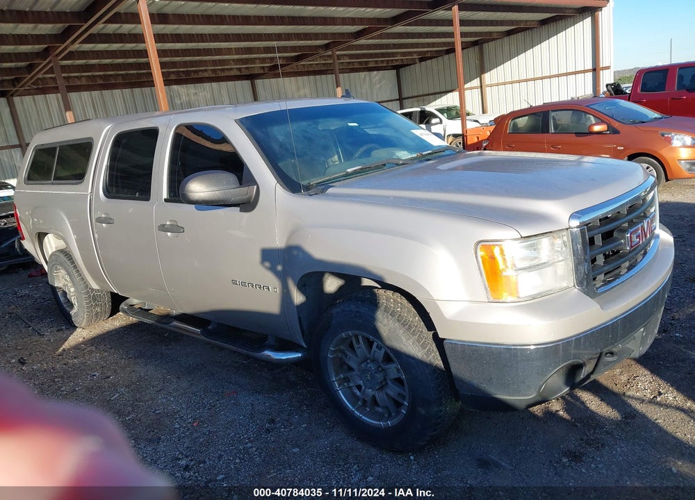 2007 GMC SIERRA 1500 WORK TRUCK VIN: 2GTEC13C971548165