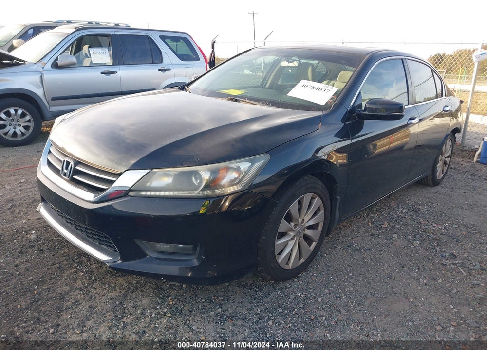 2015 HONDA ACCORD EX VIN: 1HGCR2F78FA132012