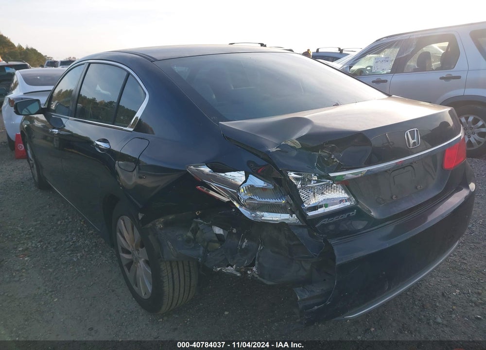 2015 HONDA ACCORD EX VIN: 1HGCR2F78FA132012
