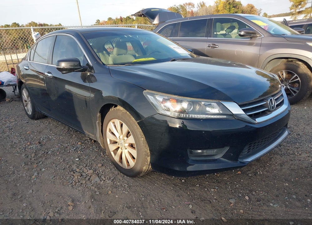 2015 HONDA ACCORD EX VIN: 1HGCR2F78FA132012