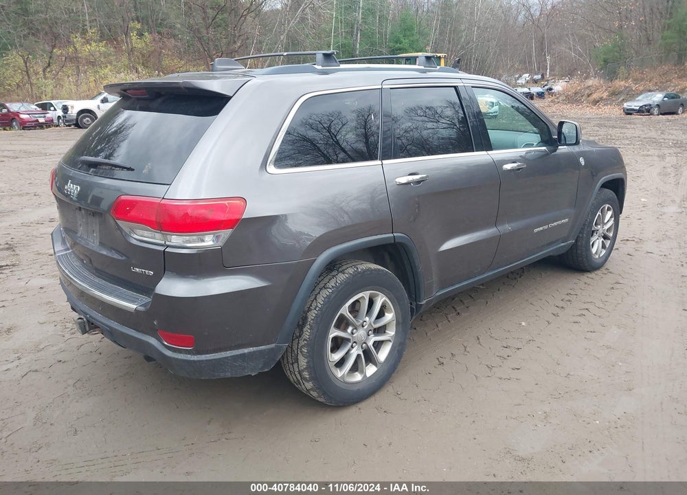2015 JEEP GRAND CHEROKEE LIMITED VIN: 1C4RJFBM3FC716454