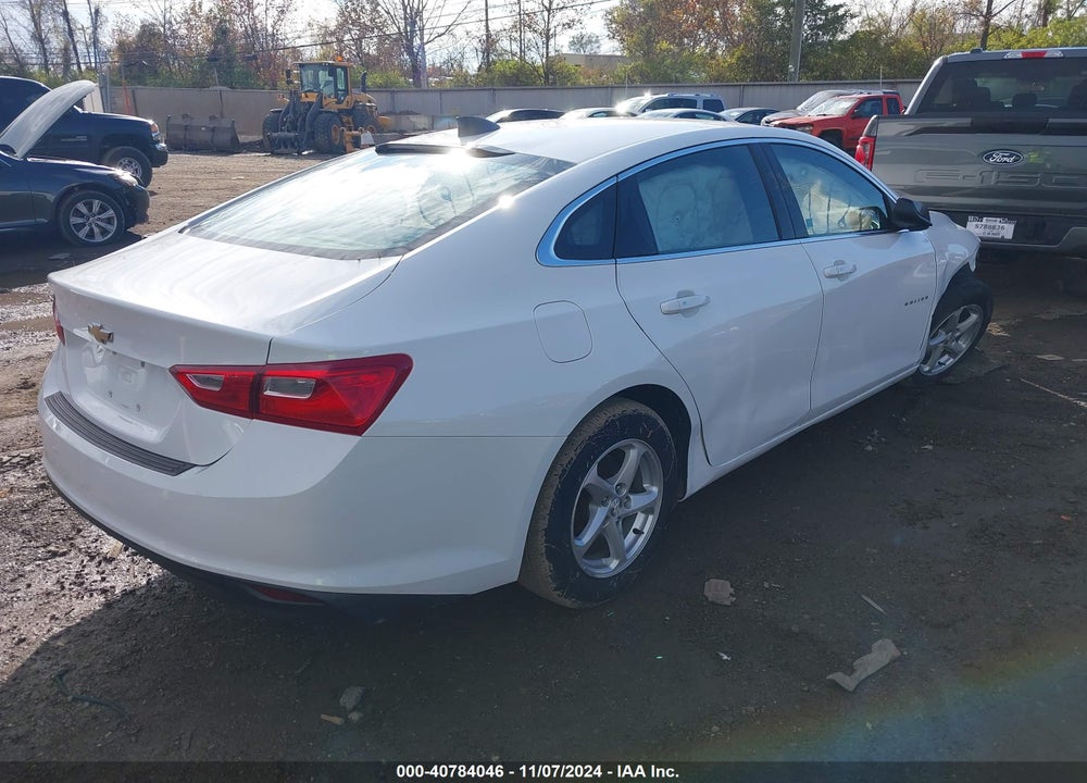 2017 CHEVROLET MALIBU LS VIN: 1G1ZB5STXHF145201