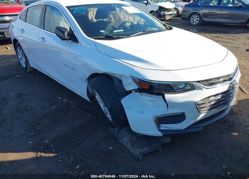 2017 CHEVROLET MALIBU LS VIN: 1G1ZB5STXHF145201