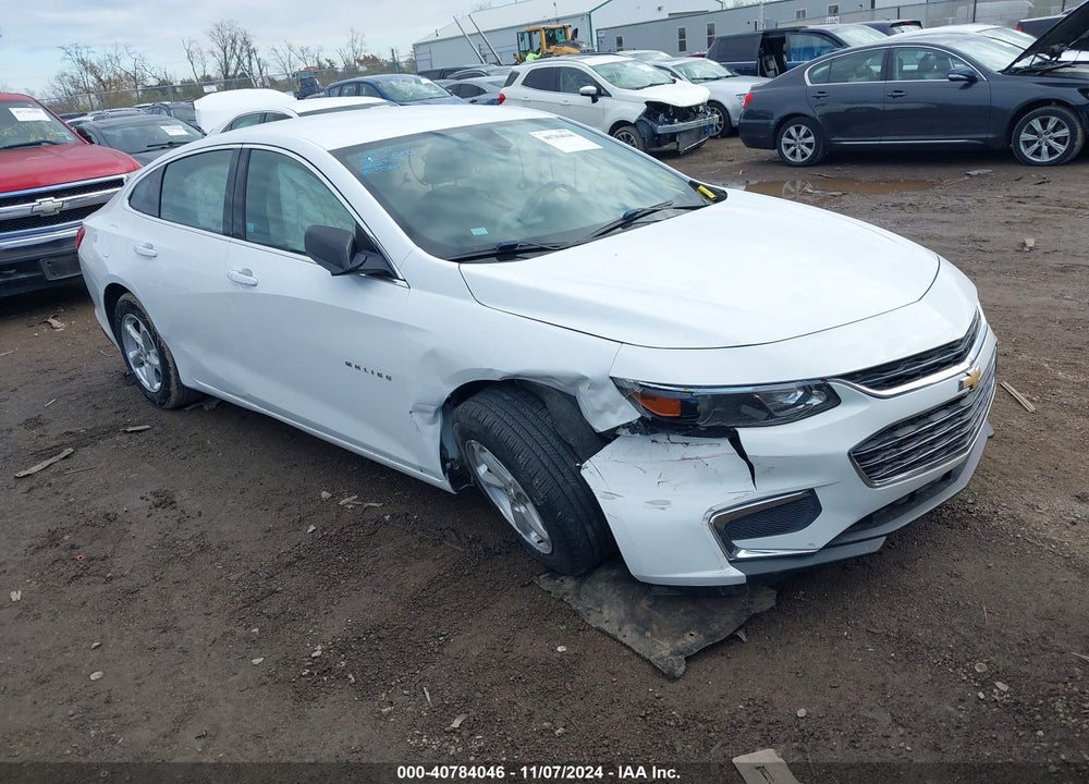 2017 CHEVROLET MALIBU LS VIN: 1G1ZB5STXHF145201