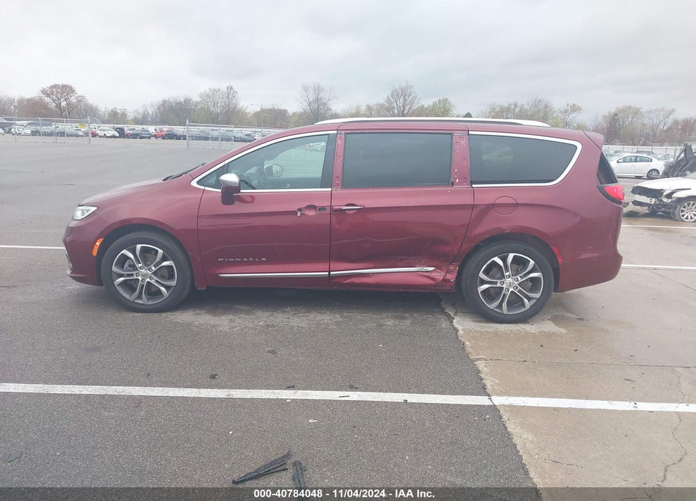 2021 CHRYSLER PACIFICA PINNACLE AWD VIN: 2C4RC3PG3MR504069
