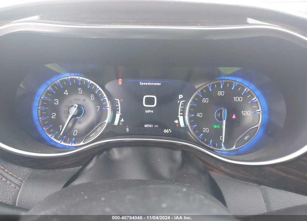 2021 CHRYSLER PACIFICA PINNACLE AWD VIN: 2C4RC3PG3MR504069