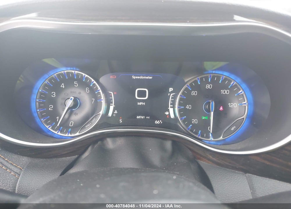 2021 CHRYSLER PACIFICA PINNACLE AWD VIN: 2C4RC3PG3MR504069
