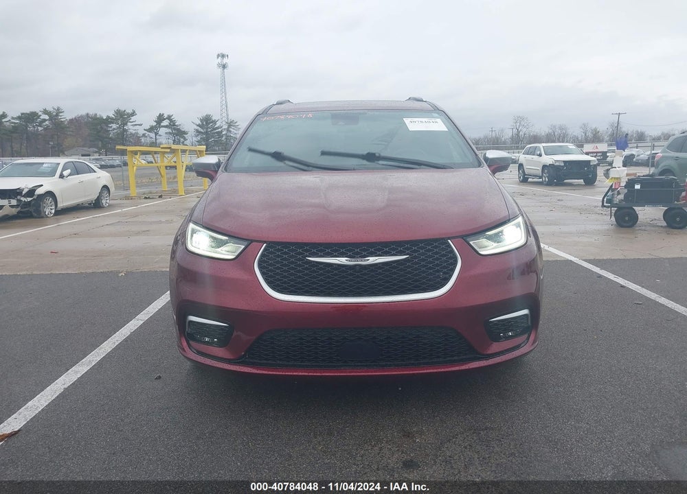 2021 CHRYSLER PACIFICA PINNACLE AWD VIN: 2C4RC3PG3MR504069
