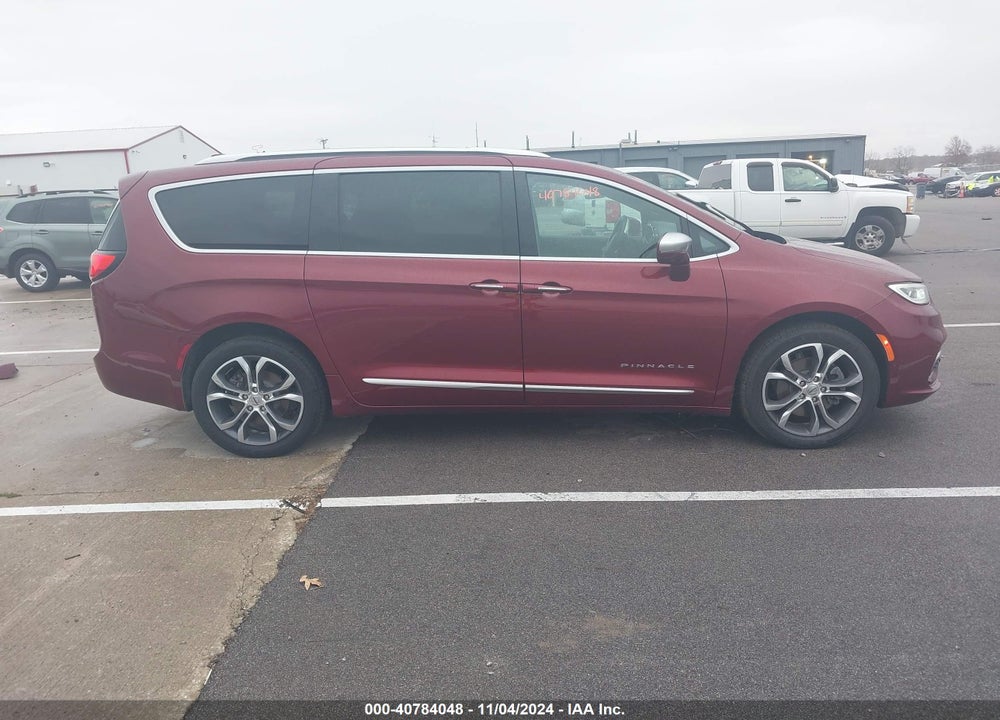 2021 CHRYSLER PACIFICA PINNACLE AWD VIN: 2C4RC3PG3MR504069