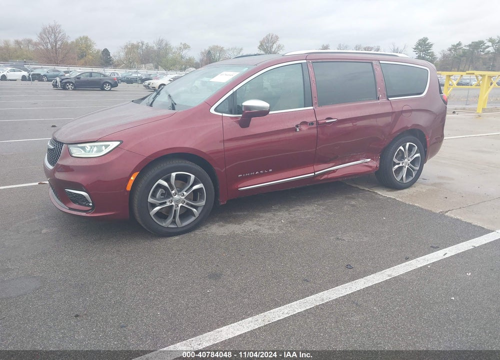 2021 CHRYSLER PACIFICA PINNACLE AWD VIN: 2C4RC3PG3MR504069