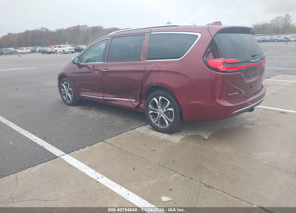 2021 CHRYSLER PACIFICA PINNACLE AWD VIN: 2C4RC3PG3MR504069