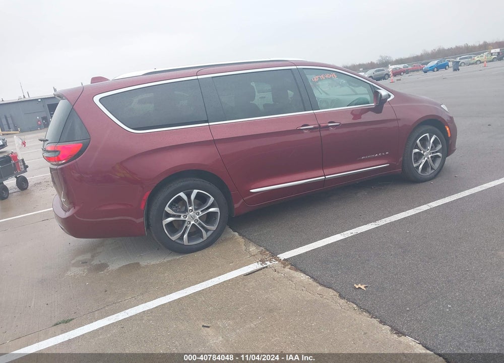 2021 CHRYSLER PACIFICA PINNACLE AWD VIN: 2C4RC3PG3MR504069