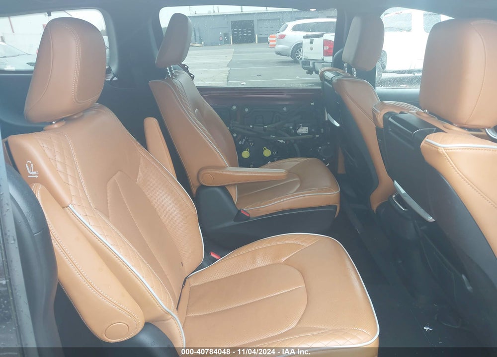 2021 CHRYSLER PACIFICA PINNACLE AWD VIN: 2C4RC3PG3MR504069