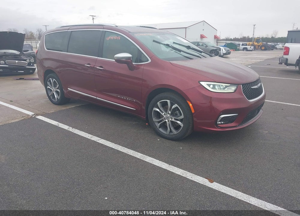 2021 CHRYSLER PACIFICA PINNACLE AWD VIN: 2C4RC3PG3MR504069