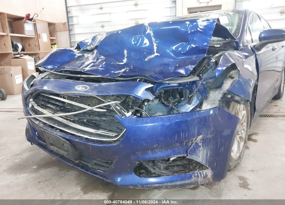 2015 FORD FUSION S VIN: 3FA6P0G70FR128049
