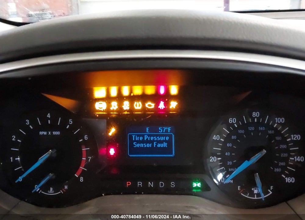 2015 FORD FUSION S VIN: 3FA6P0G70FR128049