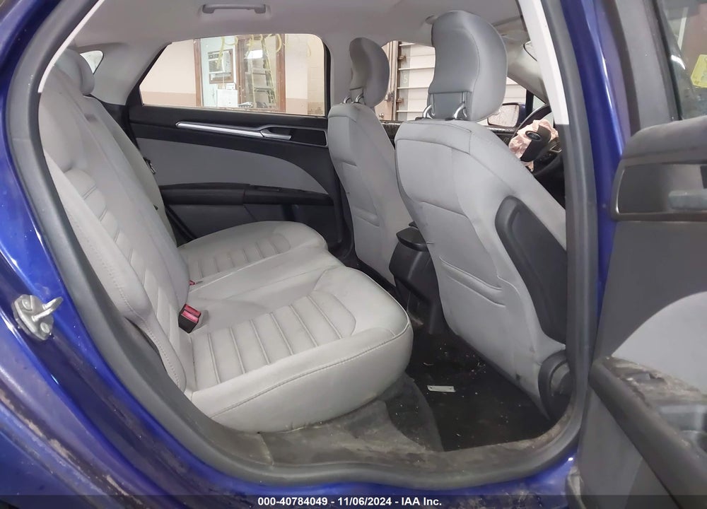 2015 FORD FUSION S VIN: 3FA6P0G70FR128049
