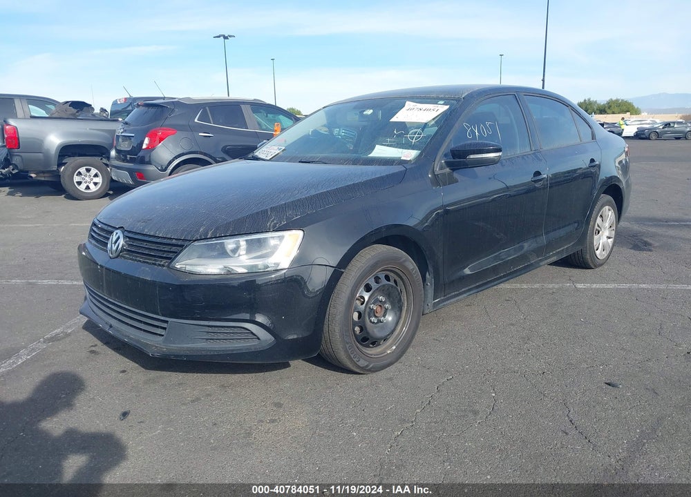 2014 VOLKSWAGEN JETTA 1.8T SE VIN: 3VWD07AJ4EM236671