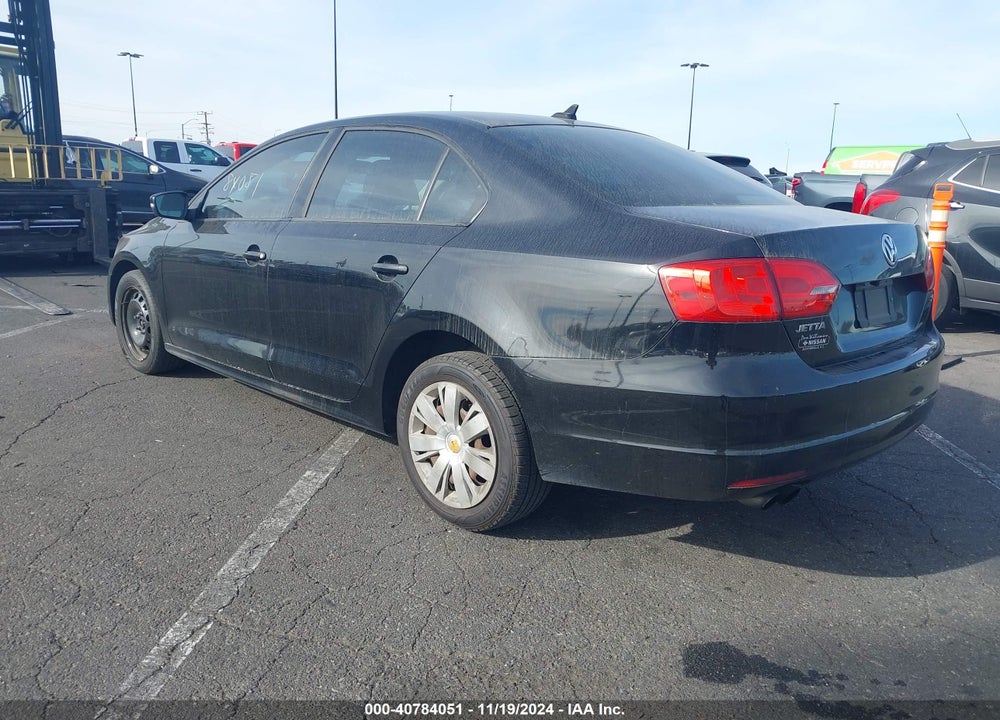 2014 VOLKSWAGEN JETTA 1.8T SE VIN: 3VWD07AJ4EM236671