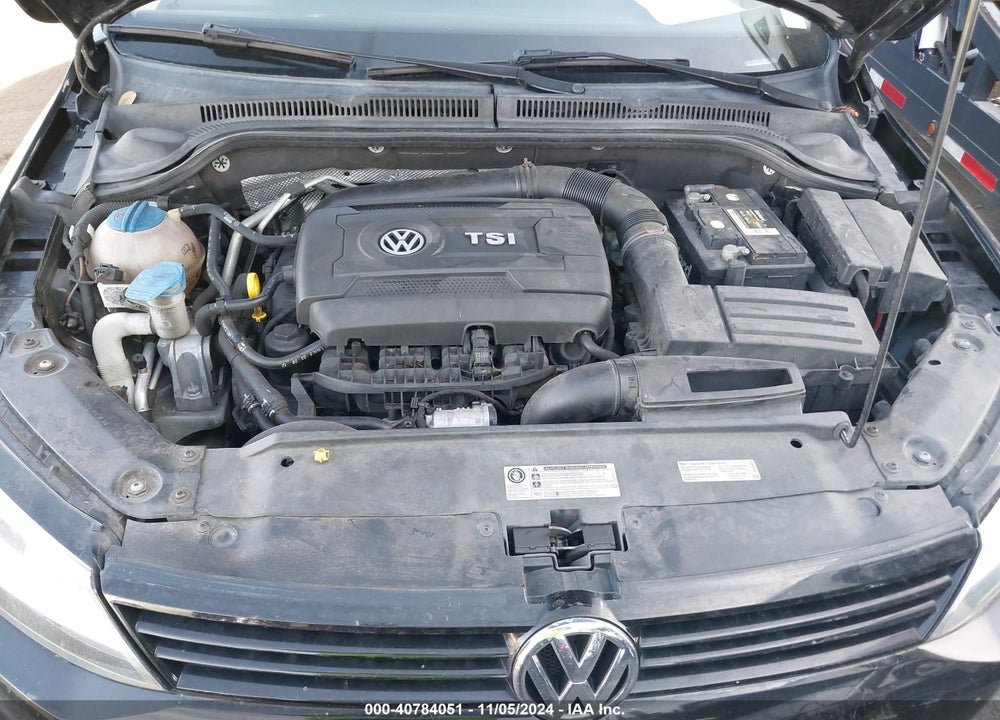 2014 VOLKSWAGEN JETTA 1.8T SE VIN: 3VWD07AJ4EM236671