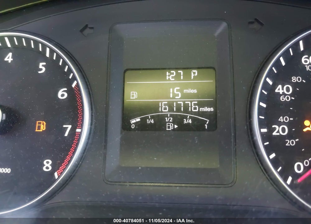2014 VOLKSWAGEN JETTA 1.8T SE VIN: 3VWD07AJ4EM236671