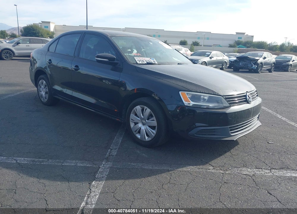 2014 VOLKSWAGEN JETTA 1.8T SE VIN: 3VWD07AJ4EM236671