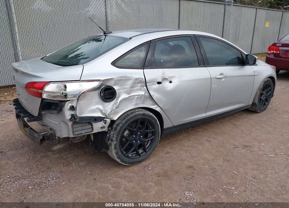 2016 FORD FOCUS SE VIN: 1FADP3F21GL371741