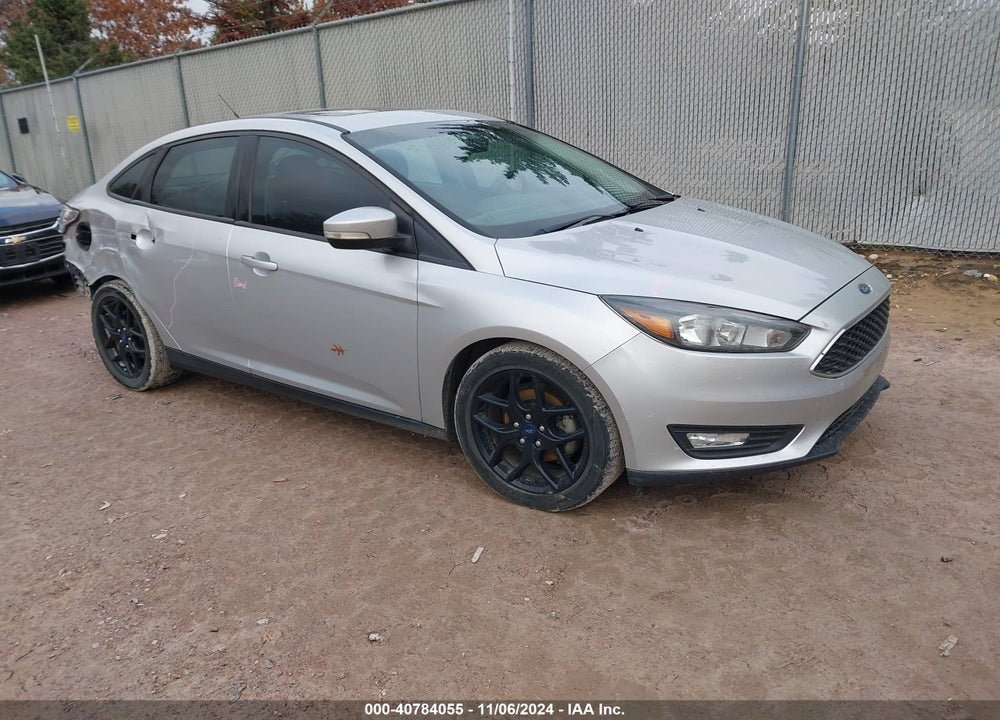 2016 FORD FOCUS SE VIN: 1FADP3F21GL371741